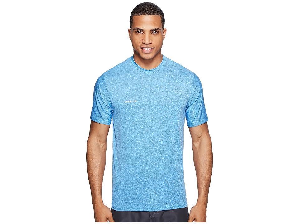 O'Neill Hybrid Short Sleeve Surf Tee (Brite ) Men's Swimwear Product Image