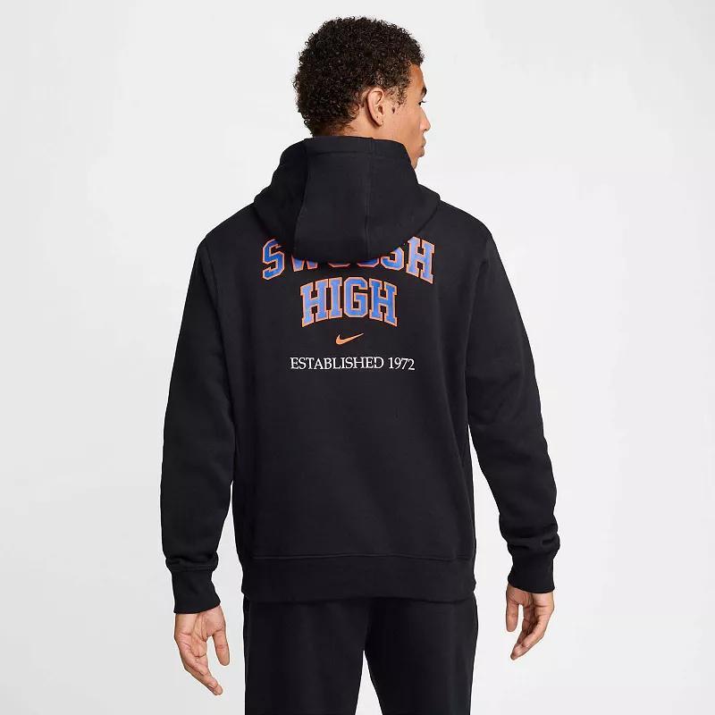 Mens Nike Club Pullover Basketball Hoodie Product Image