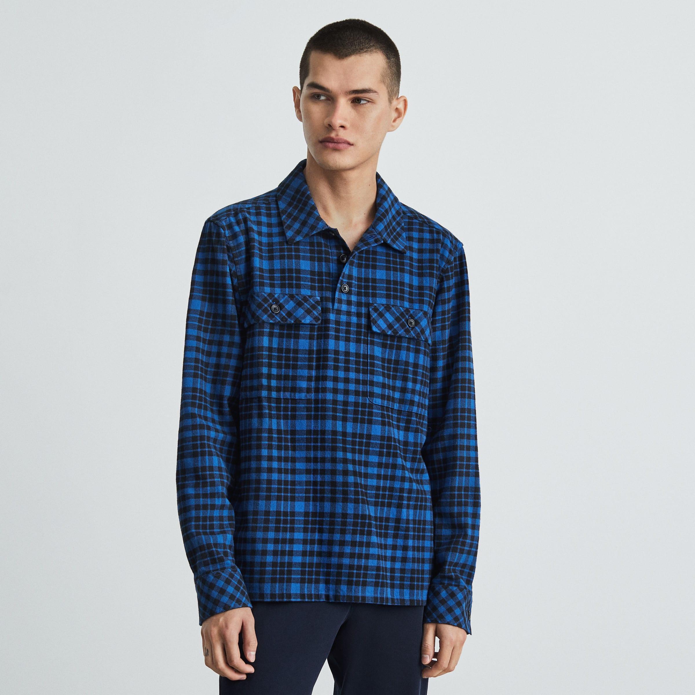 The Flannel Popover Shirt Product Image