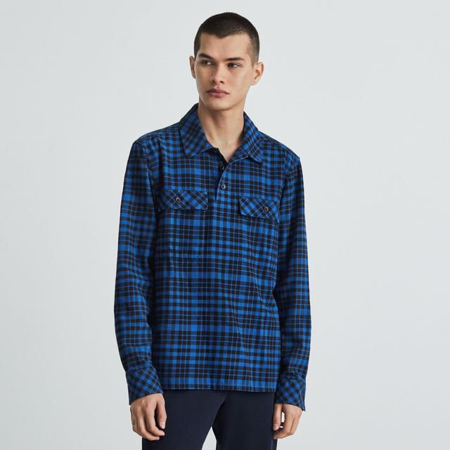 The Flannel Popover Shirt Product Image