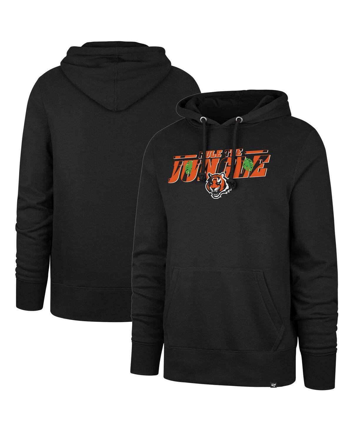 Mens 47 Cincinnati Bengals Regional Headline Jungle Pullover Hoodie Product Image