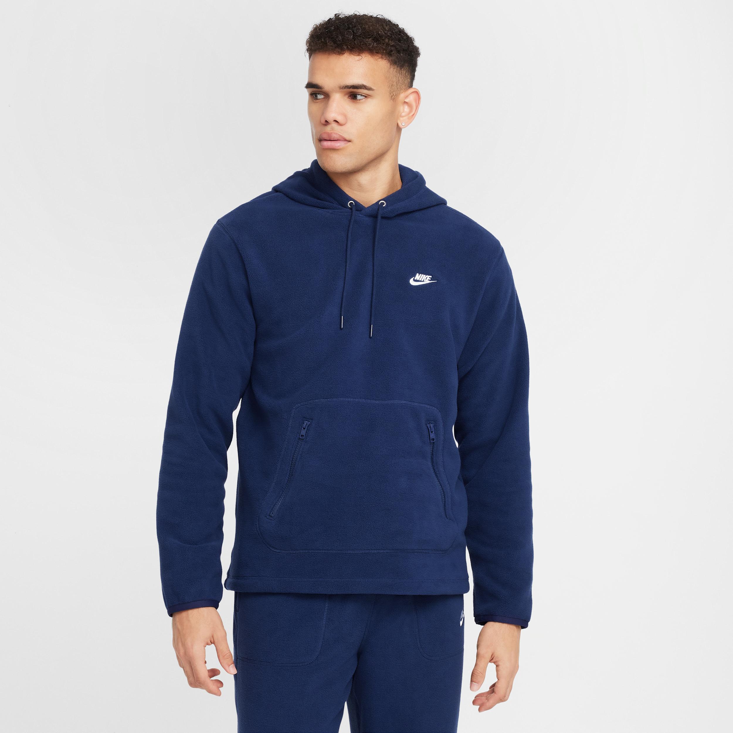 Nike Club Men's Winterized Pullover Hoodie Product Image