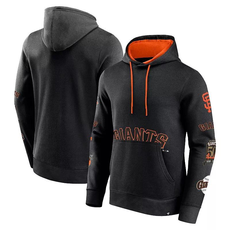 Mens Fanatics Branded San Francisco Giants Wild Winner Pullover Hoodie Product Image