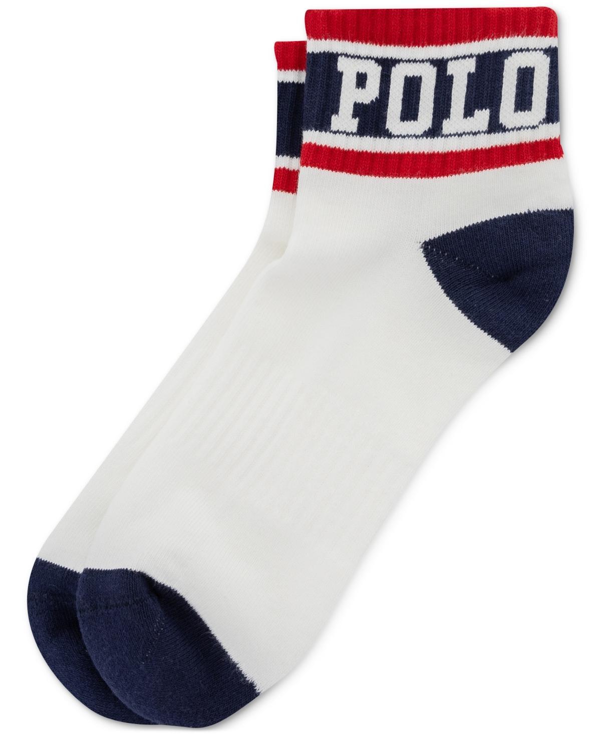 Polo Ralph Lauren Mens Polo Quarter Socks Product Image