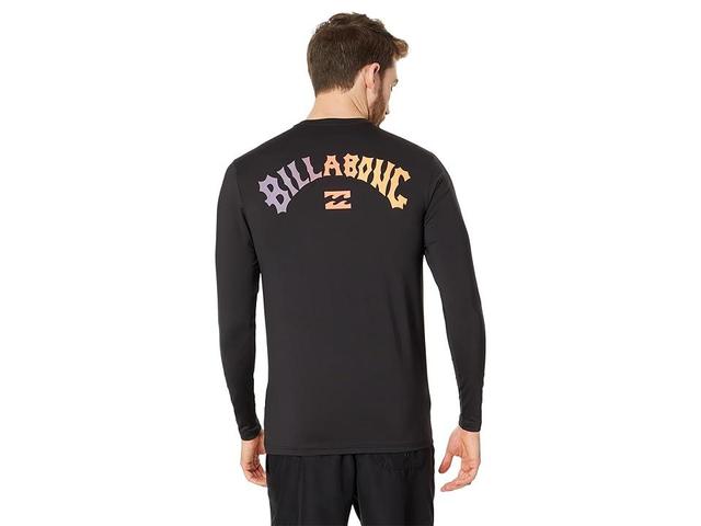 Billabong Arch Fill Loose Fit Long Sleeve Rashguard Men's Swimwear Product Image