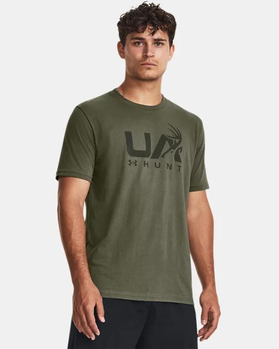 Mens UA Antler Hunt Logo T-Shirt Product Image