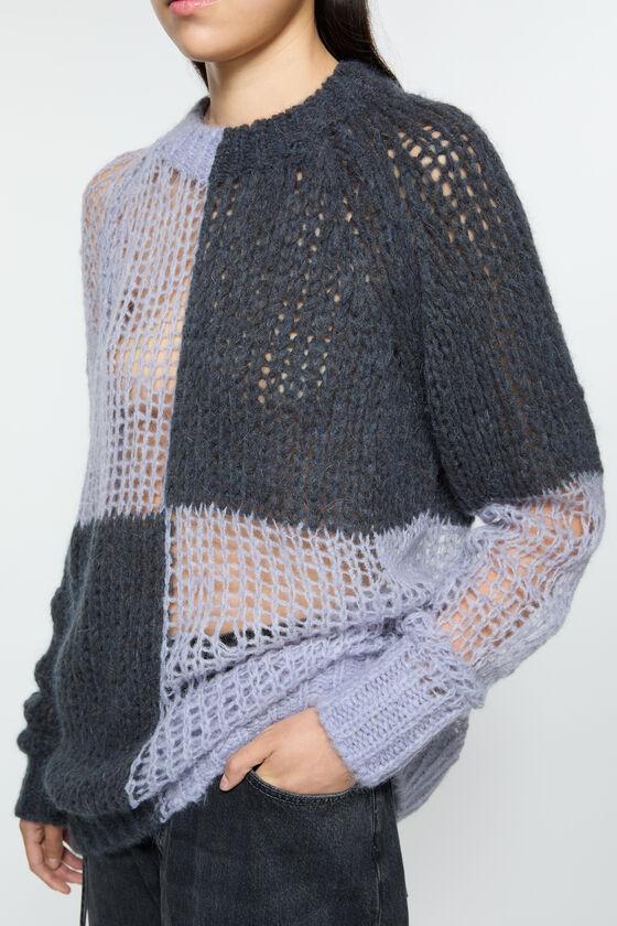 Loose knit mohair jumper Product Image