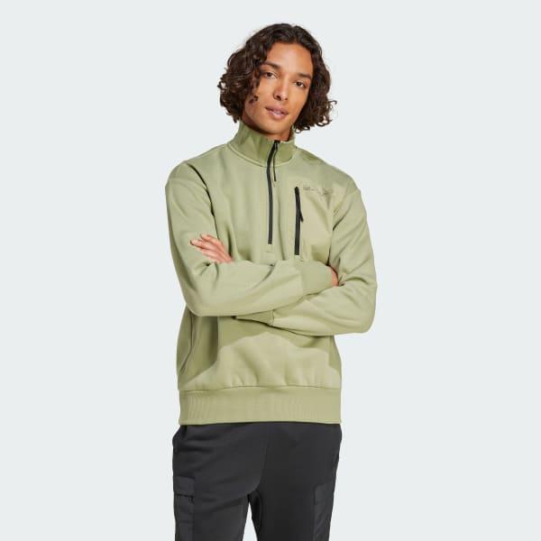 City Escape Fleece Half-Zip Sweatshirt Product Image