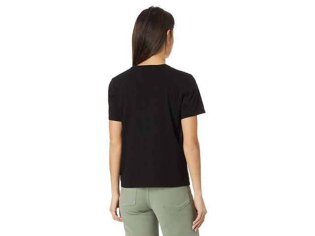 Michael Stars Becca Short Sleeve Crew Neck Tee Women's Clothing Product Image