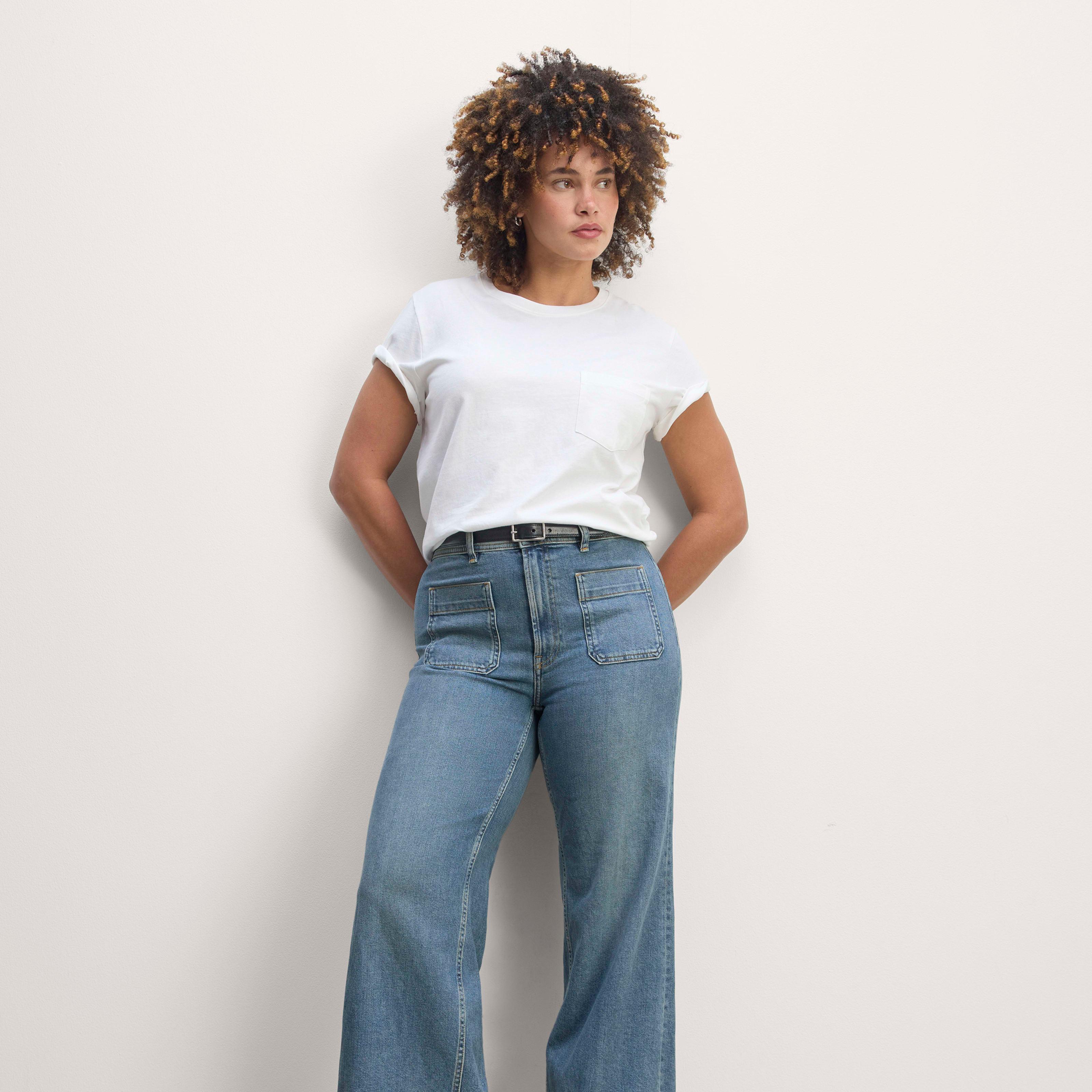 Womens 70s Wide Jean by Everlane Product Image