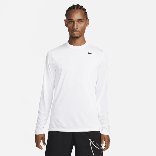 Nike Men's Dri-FIT Legend Long-Sleeve Fitness Top Product Image