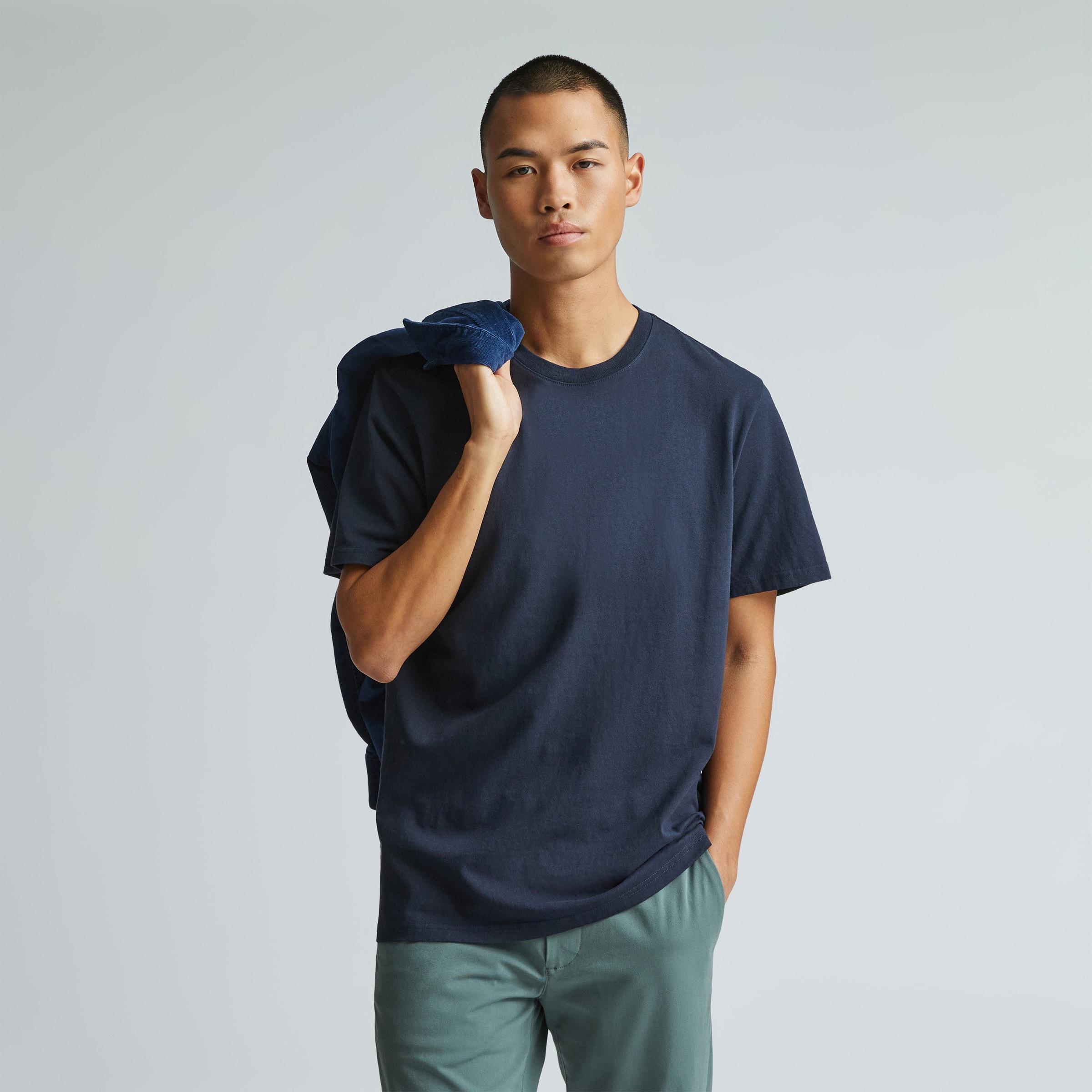 Mens Premium-Weight Crew | Uniform T-Shirt by Everlane Product Image