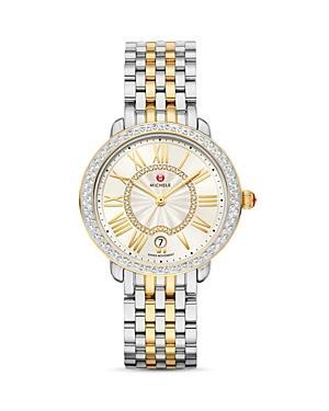 Womens Serin Mid Stainless Steel Diamond Bracelet Watch Product Image