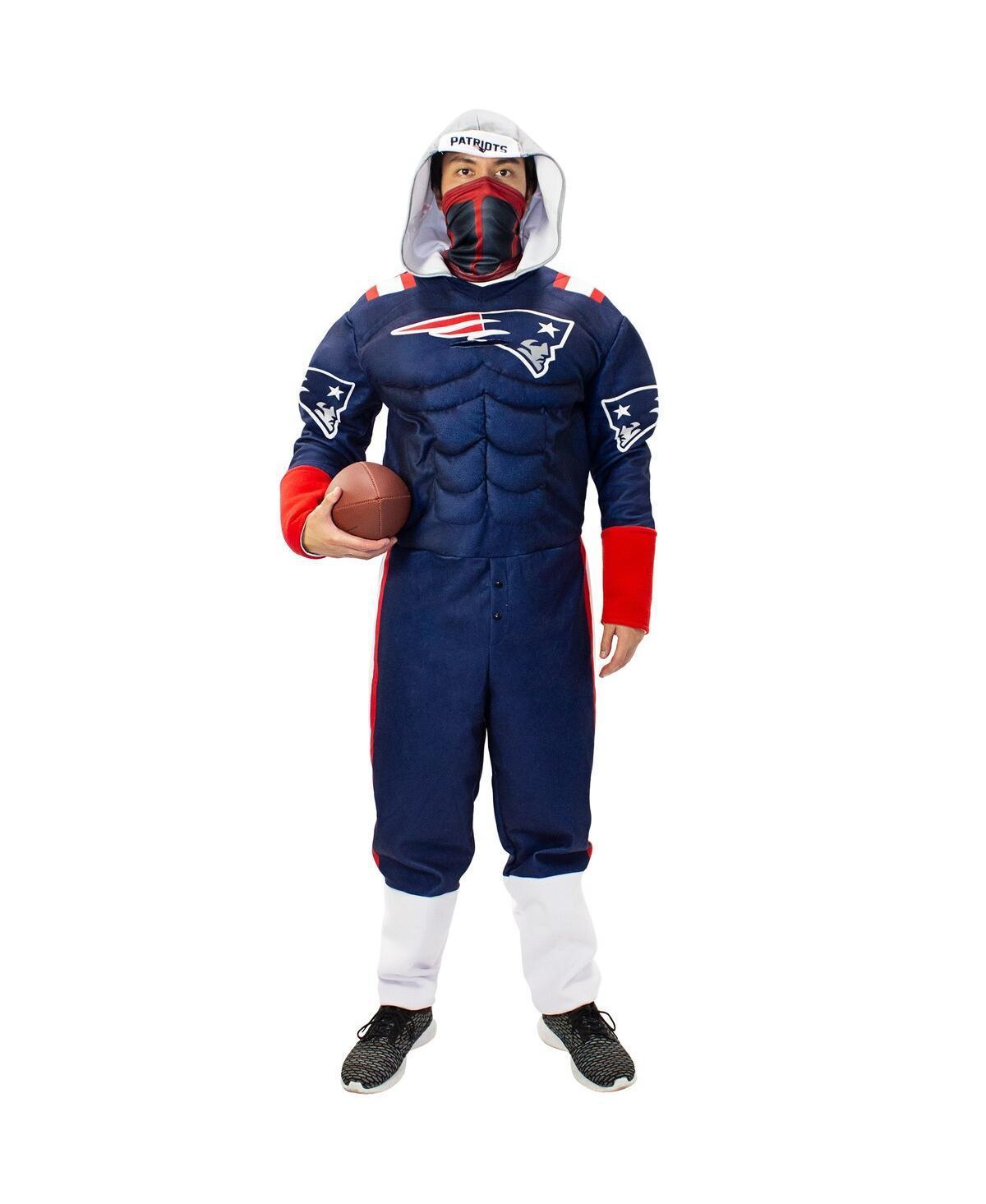 Jerry Leigh Mens Navy New England Patriots Game Day Costume Product Image