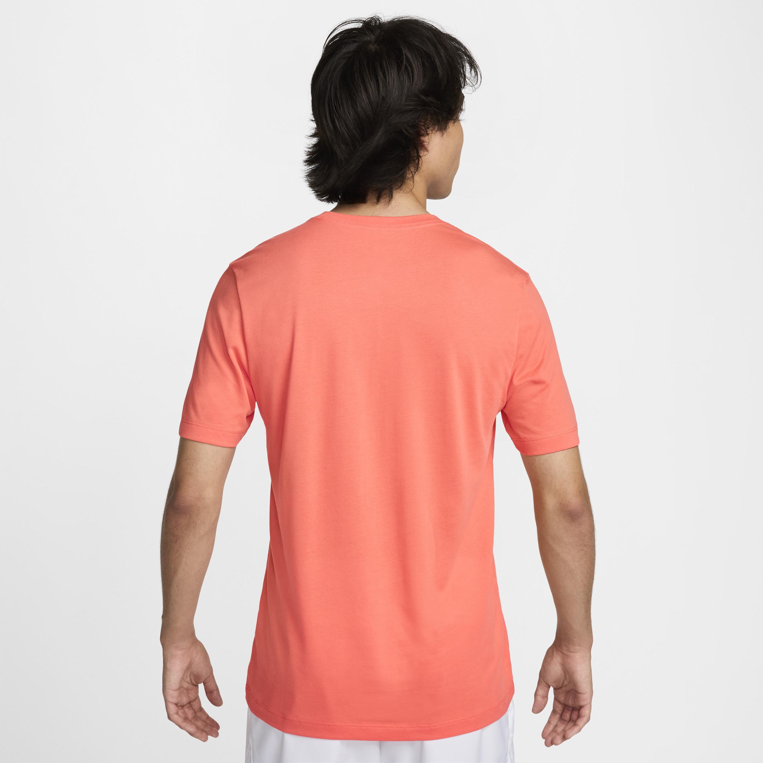 Nike Mens Court Dri-FIT Tennis T-Shirt Product Image