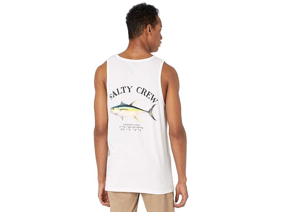 Salty Crew Ahi Mount Tank (Athletic Heather) Men's Clothing Product Image