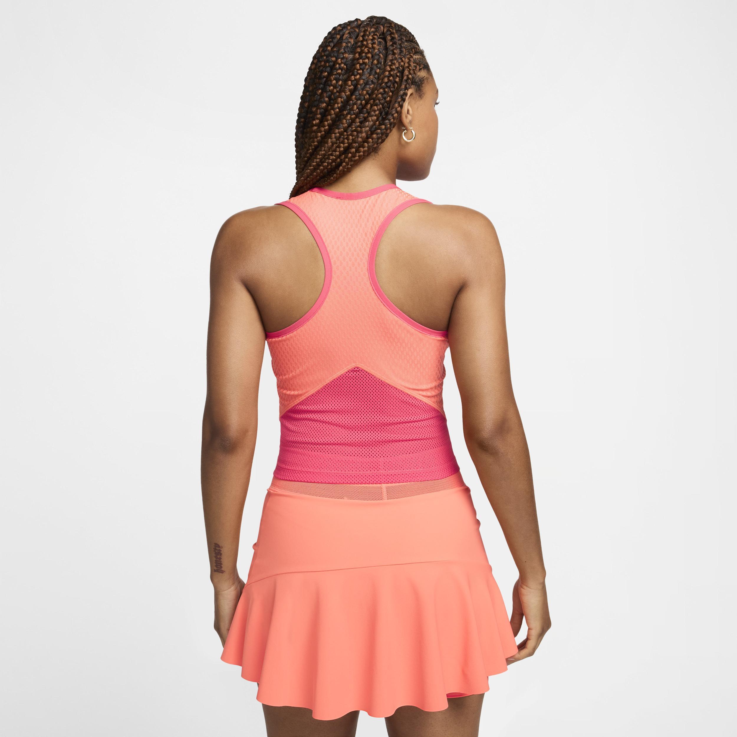 Nike Women's Court Slam Dri-FIT Tennis Tank Top Product Image