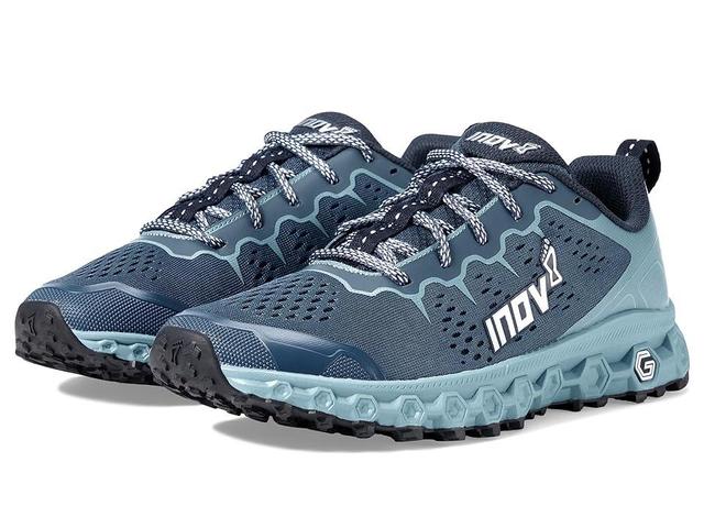 inov-8 Parkclaw G 280 Grey/Light Blue) Women's Shoes Product Image