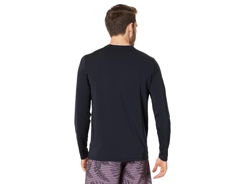 RVCA RVCA Long Sleeve Surf Tee Men's Swimwear Product Image