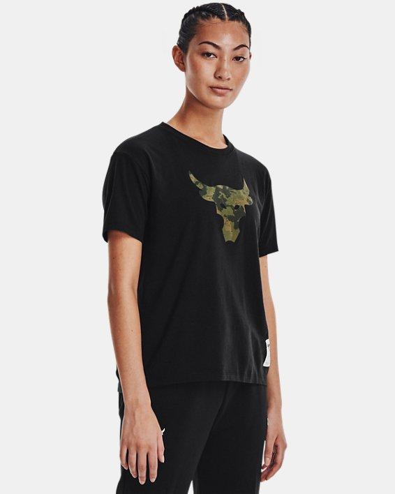 Womens Project Rock Bull Short Sleeve Product Image