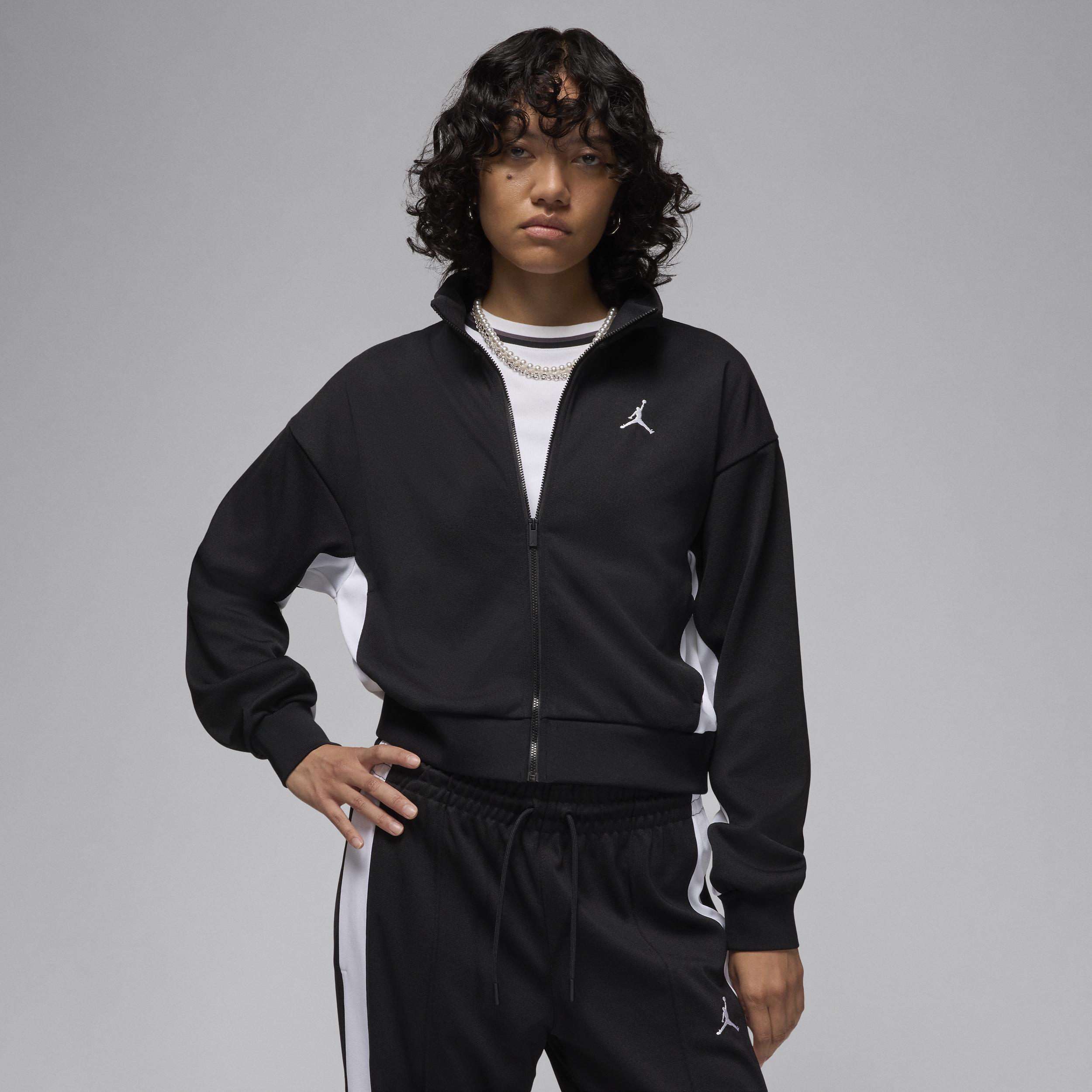 Womens Jordan Knit Jacket Product Image