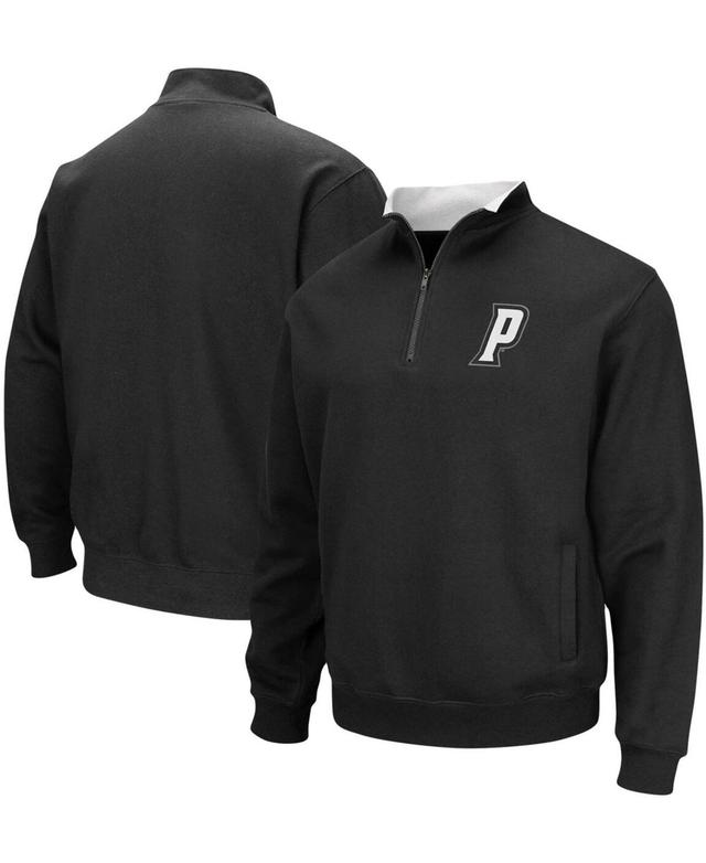 Mens Black Providence Friars Tortugas Logo Quarter-Zip Jacket Product Image