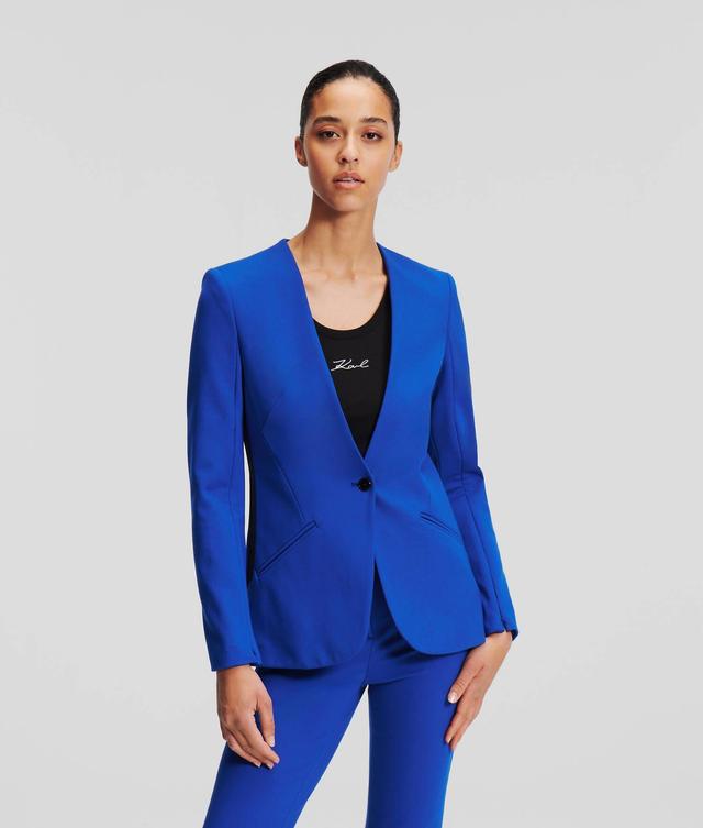 COLLARLESS PUNTO BLAZER Product Image