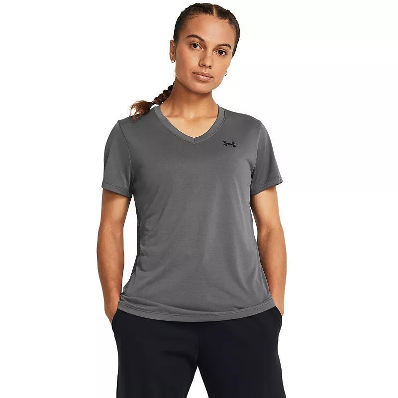 Womens UA Tech Twist V-Neck Short Sleeve Product Image