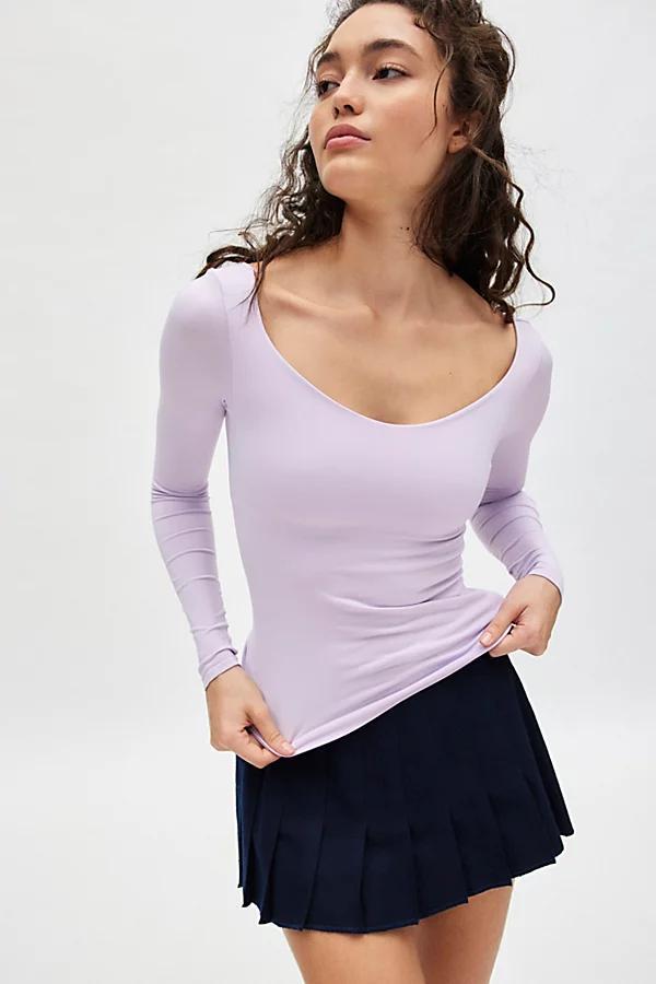 Out From Under Roux Seamless Long Sleeve Top Womens at Urban Outfitters Product Image