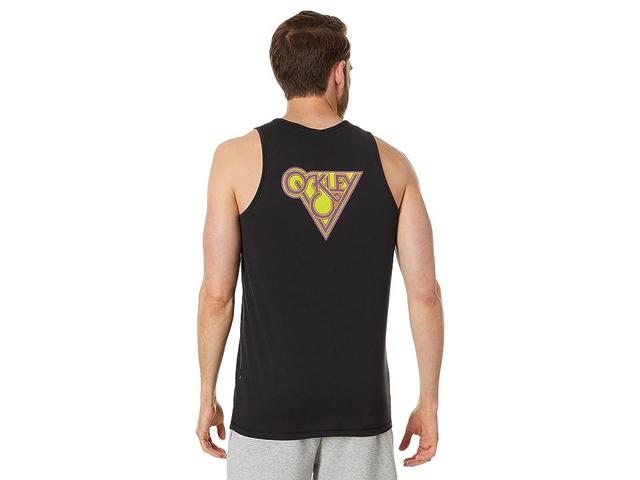 Oakley Tamarindo Tank (Blackout) Men's Clothing Product Image