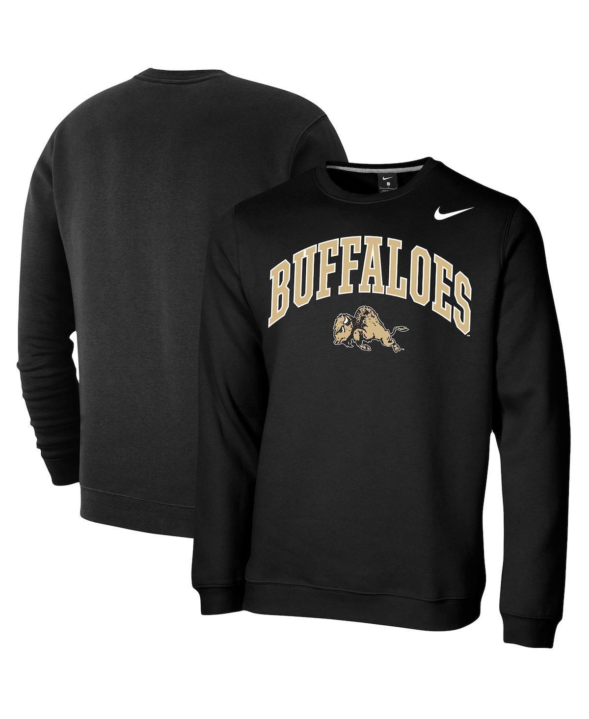 Mens Nike Black Colorado Buffaloes Vault Arch Club Sweatshirt Product Image