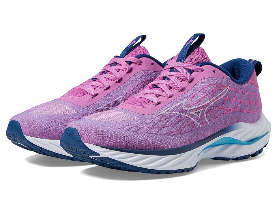 Mizuno Wave Inspire 20 SSW (Rosebud/White) Women's Shoes Product Image