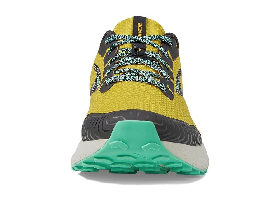 Brooks Divide 4 (Lemon Chrome/Black/Spring Bud) Men's Shoes Product Image