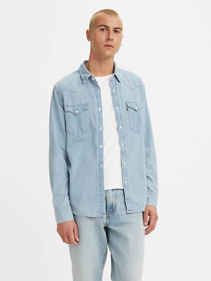 Levi's Western Standard Fit Shirt - Men's Product Image