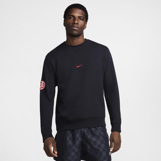 Nike Mens Nike Club Crew Surf - Mens Black Product Image