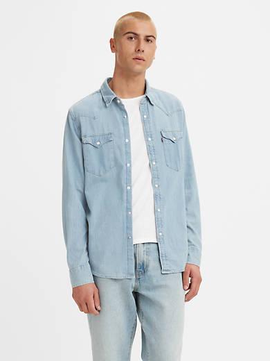 Levi's Western Standard Fit Shirt - Men's Product Image