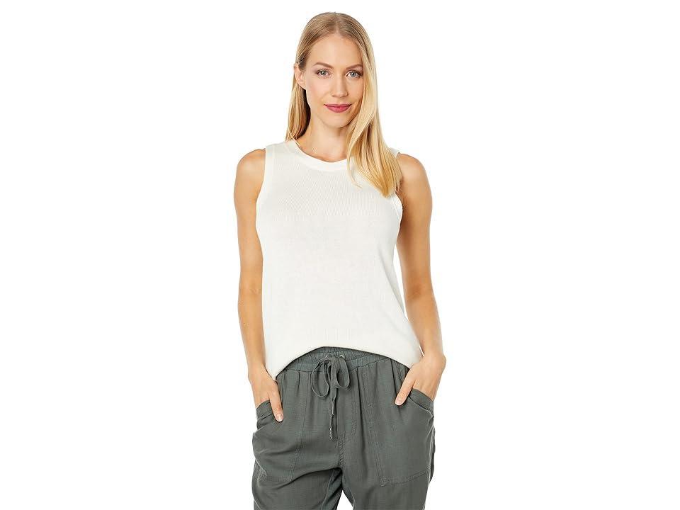 Splendid Carmella Sweater Tank (Stone) Women's Clothing Product Image