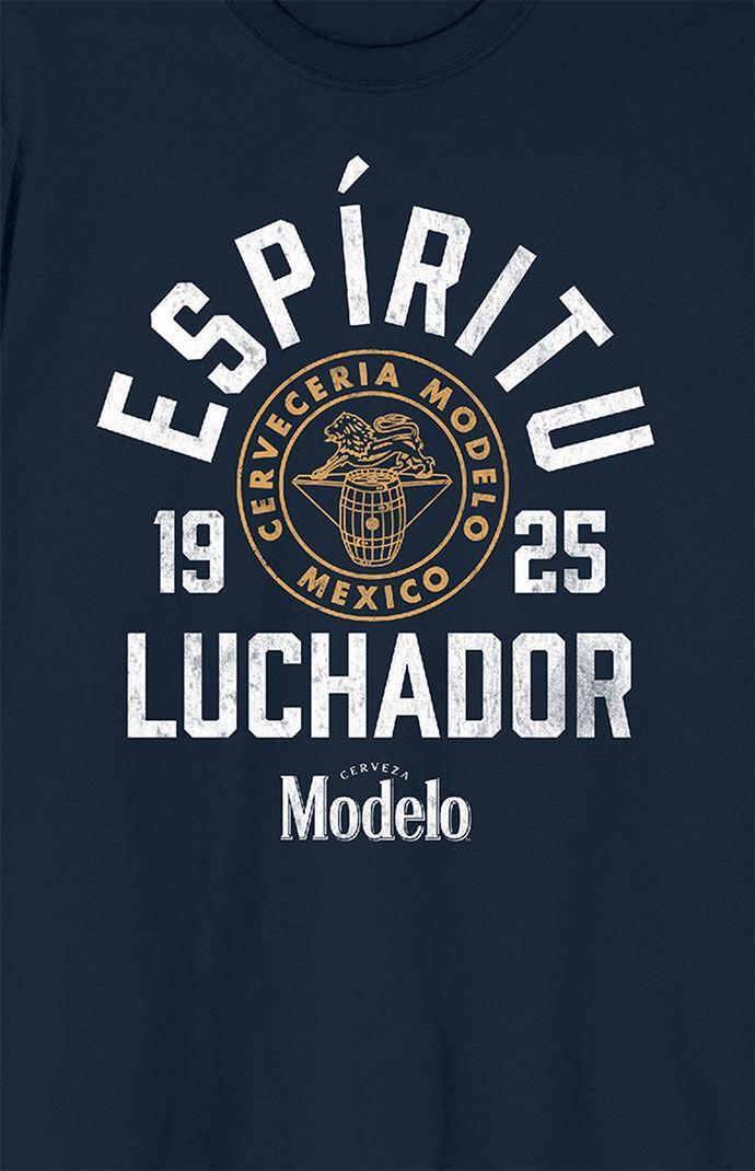 Men's Modelo Espiritu Luchador T-Shirt Product Image