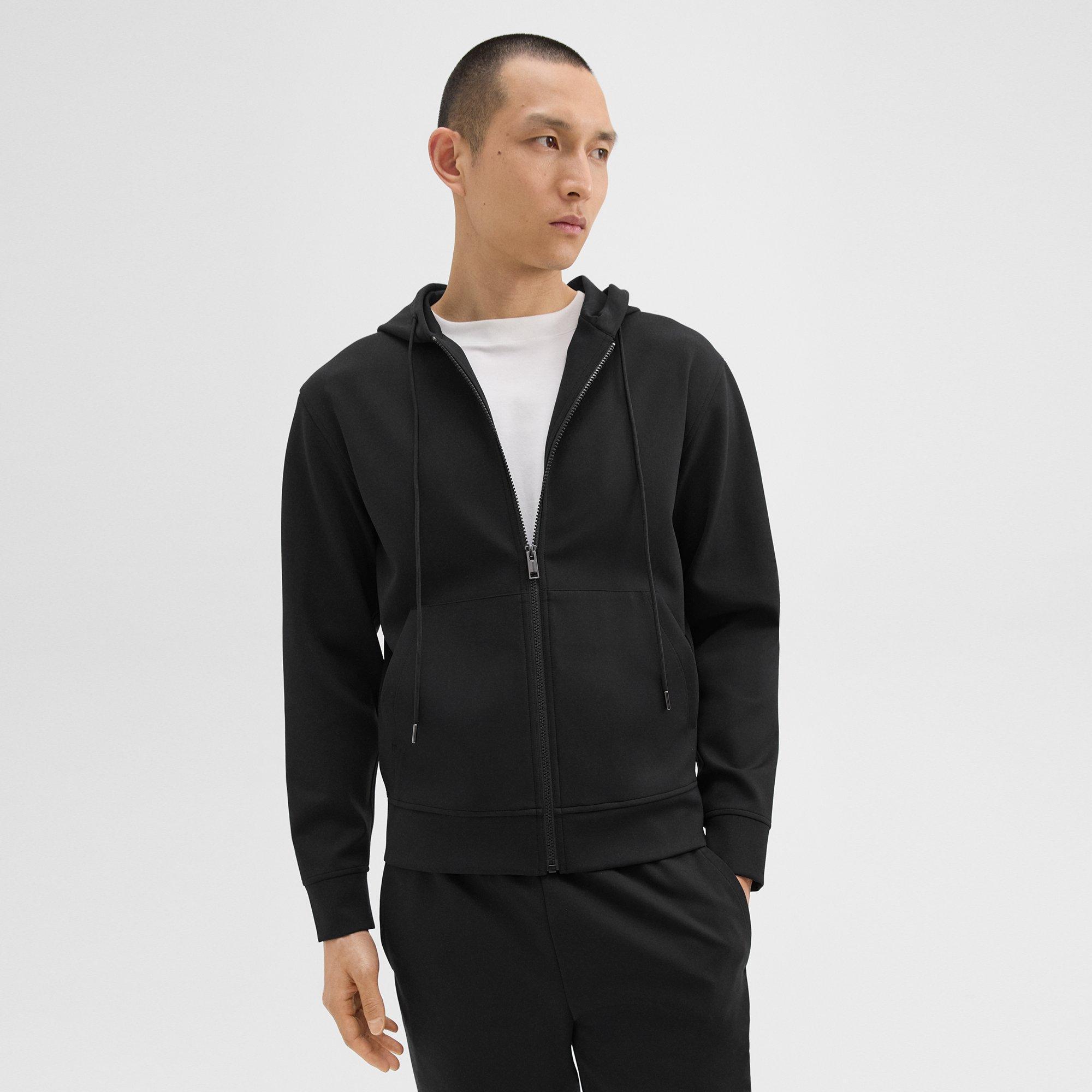 Scuba Zip-Up Hoodie | Theory Product Image