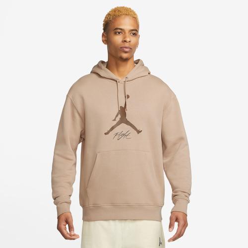 Jordan Mens Jordan Essential Fleece Baseline Hoodie - Mens Product Image