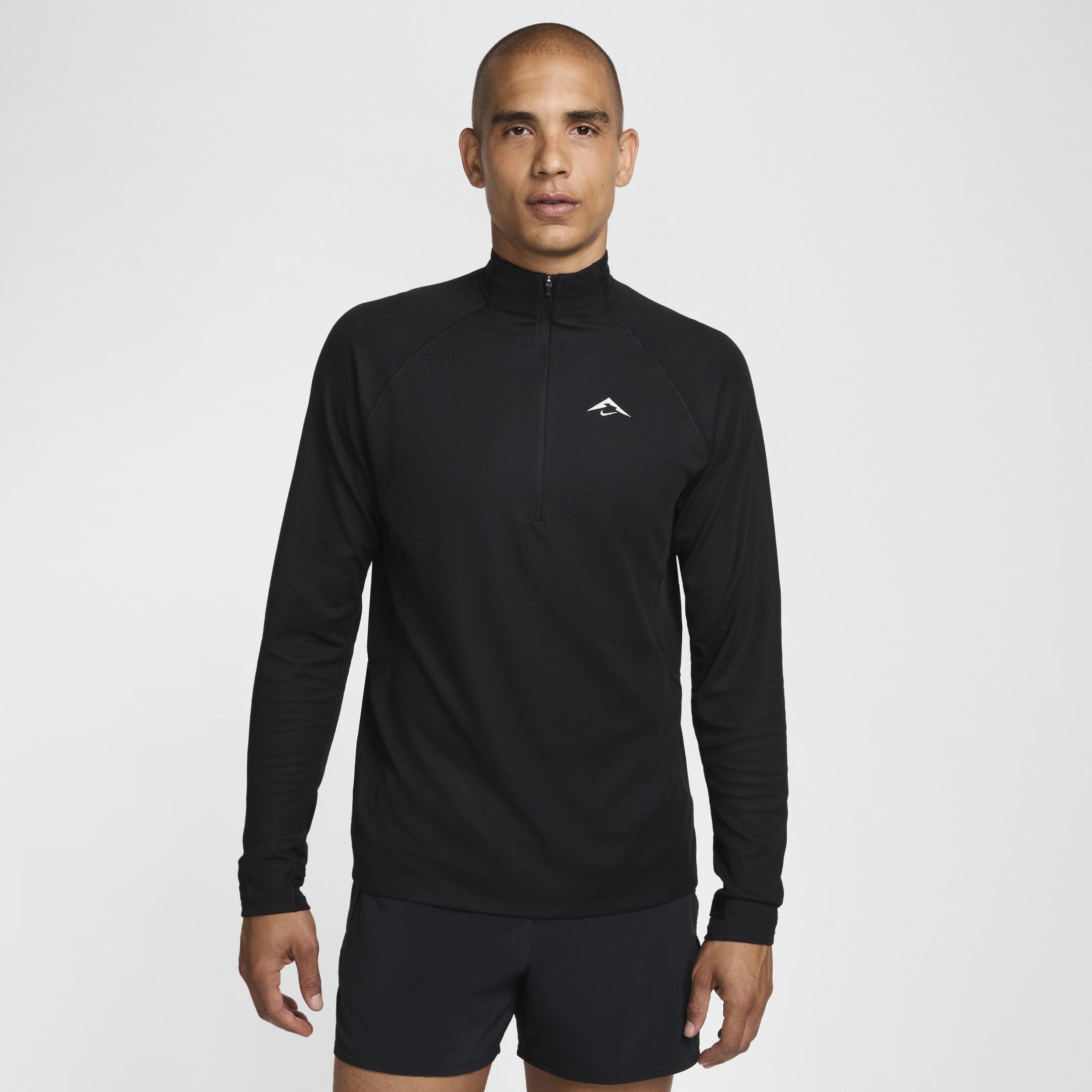 Nike Mens Trail Dri-FIT 1/2-Zip Mid Layer Top Product Image