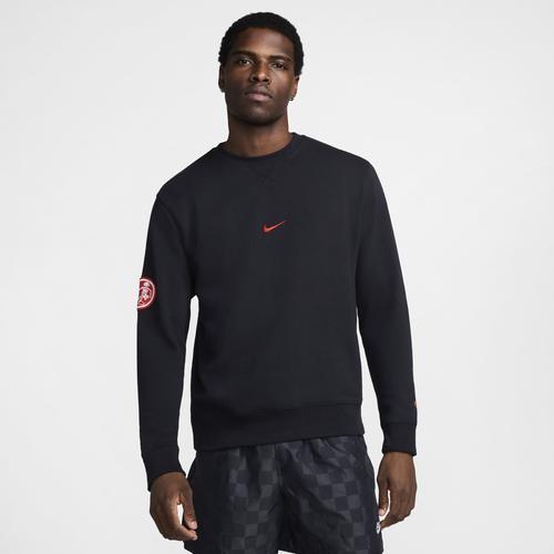 Men's Nike Sportswear Club Fleece Crew-Neck French Terry Sweatshirt Product Image