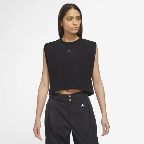 Jordan Womens Essential Tank - Black/Stealth Product Image