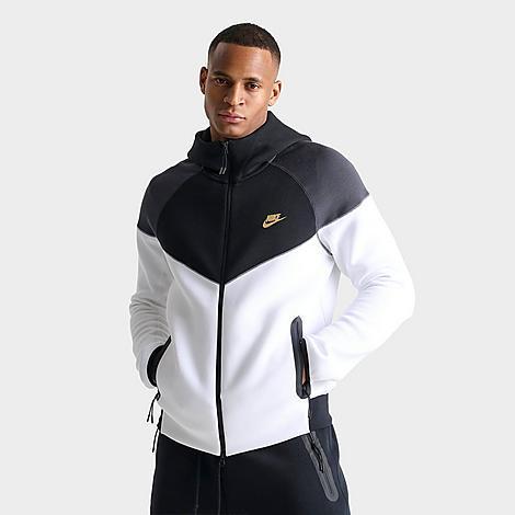 Mens Nike Tech Fleece Windrunner Full-Zip Hoodie Product Image