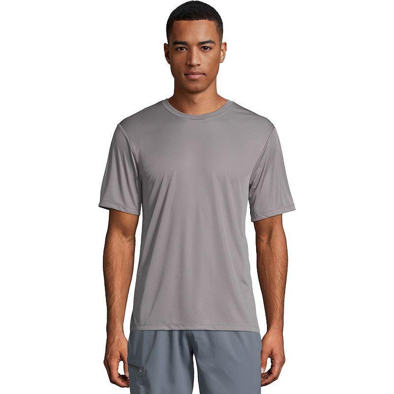 Mens Hanes CoolDRI Performance Tee Black Product Image