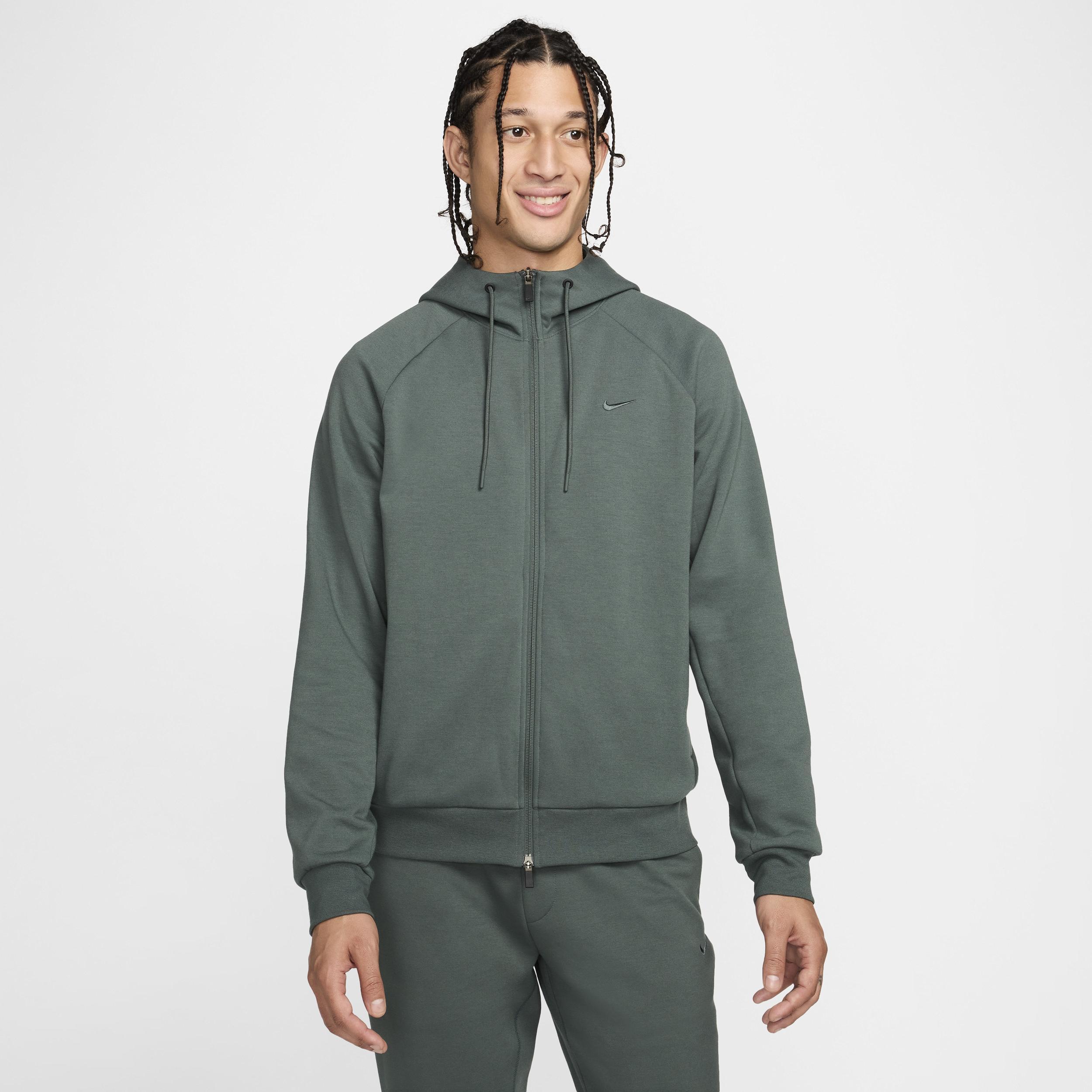 Nike Men's Primary Dri-FIT UV Full-Zip Versatile Hoodie Product Image