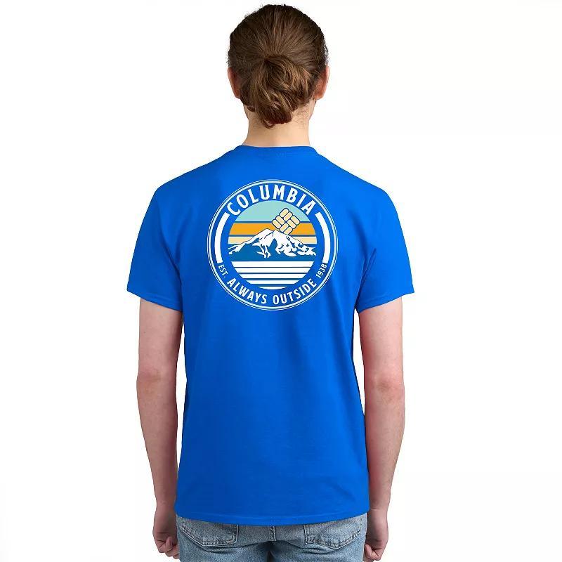 Mens Columbia PFG Short Sleeve Graphic Tee Product Image