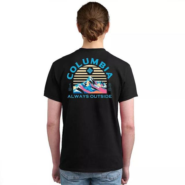 Mens Columbia Short Sleeve Graphic Tee Product Image