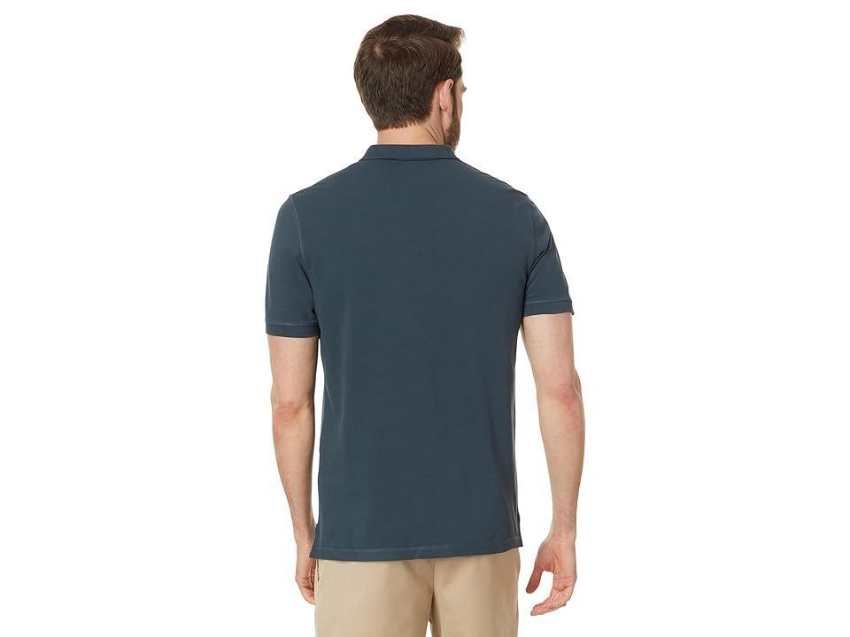 AllSaints Reform Short Sleeve Polo Men's Clothing Product Image