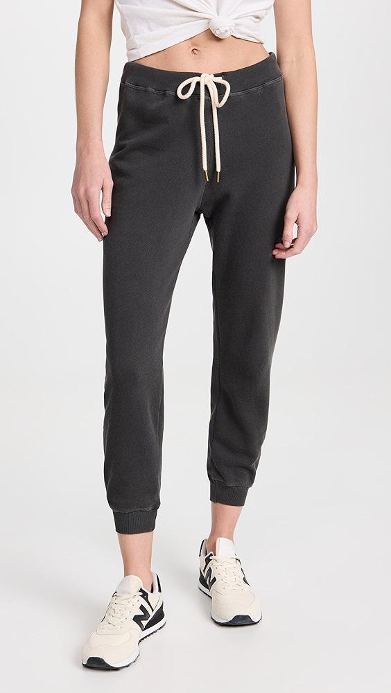 THE GREAT. The Cropped Sweatpants | Shopbop Product Image